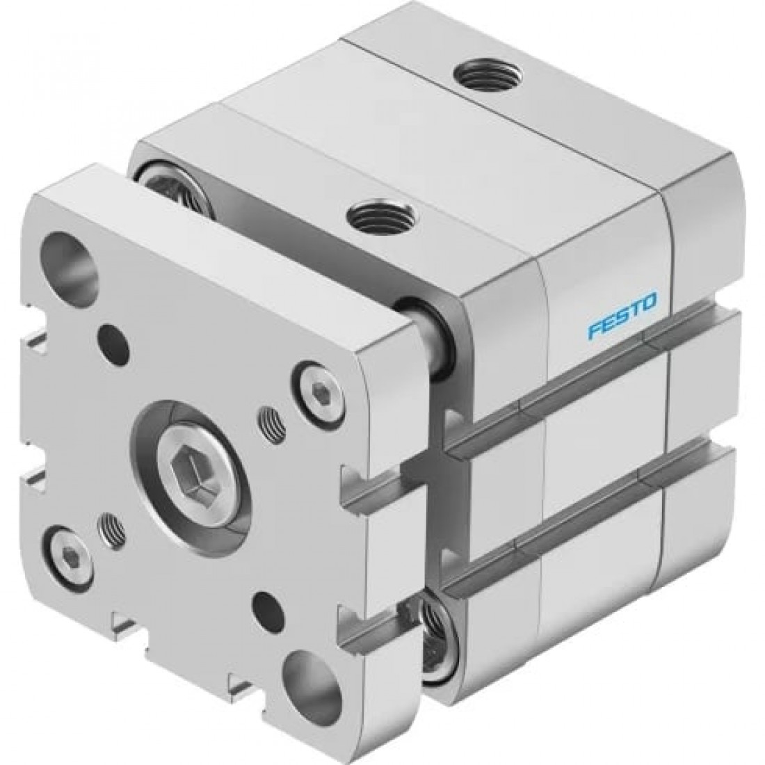 Компактный пневмоцилиндр Festo ADNGF-50-10-PPS-A