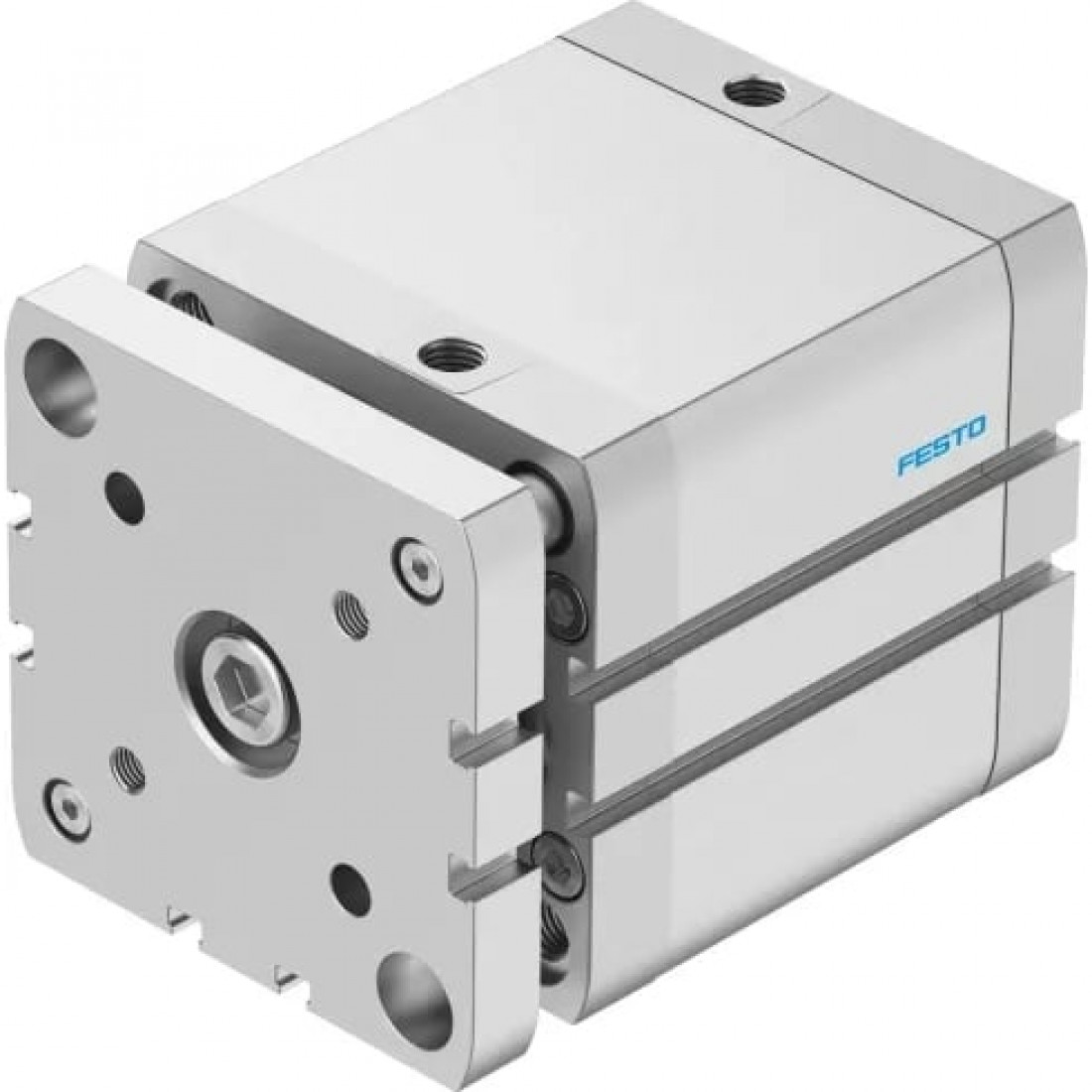 Компактный пневмоцилиндр Festo ADNGF-80-50-PPS-A
