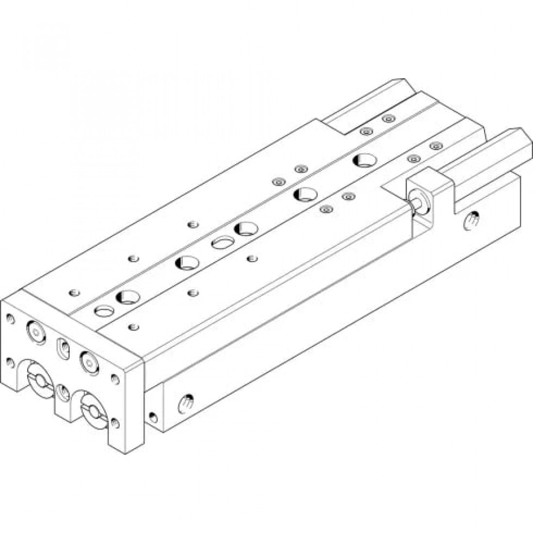 Мини-суппорт Festo SLT-25-125-A-CC-B
