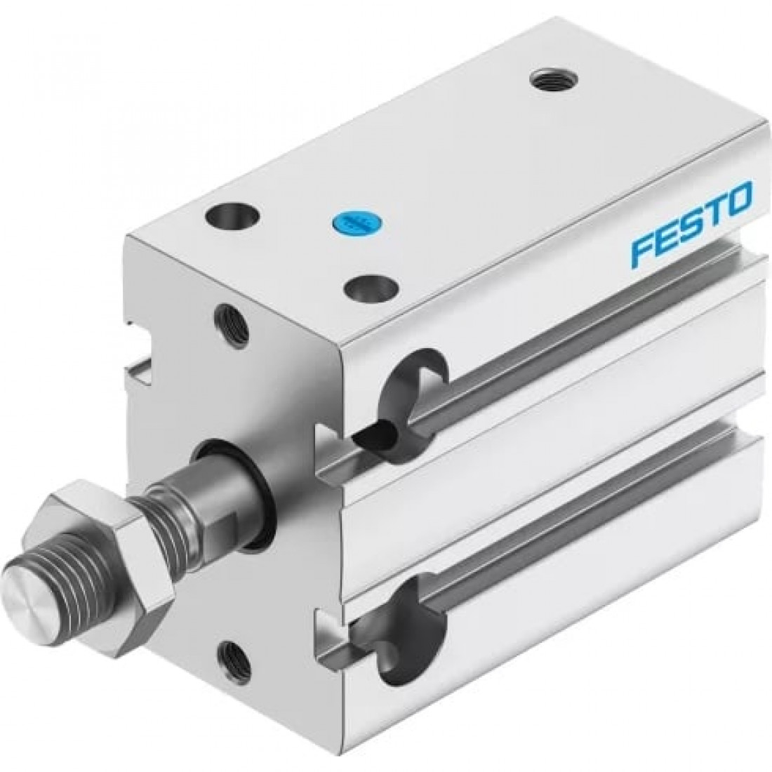 Компактный пневмоцилиндр Festo DPDM-25-15-S-PA