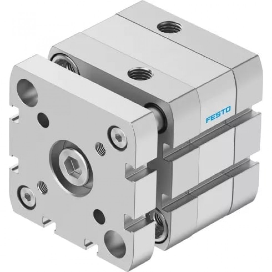 Компактный пневмоцилиндр Festo ADNGF-50-5-P-A