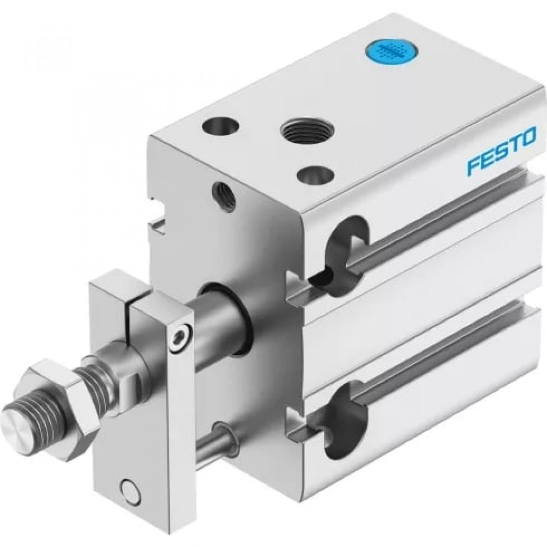 Компактный пневмоцилиндр Festo DPDM-Q-32-15-P-PA