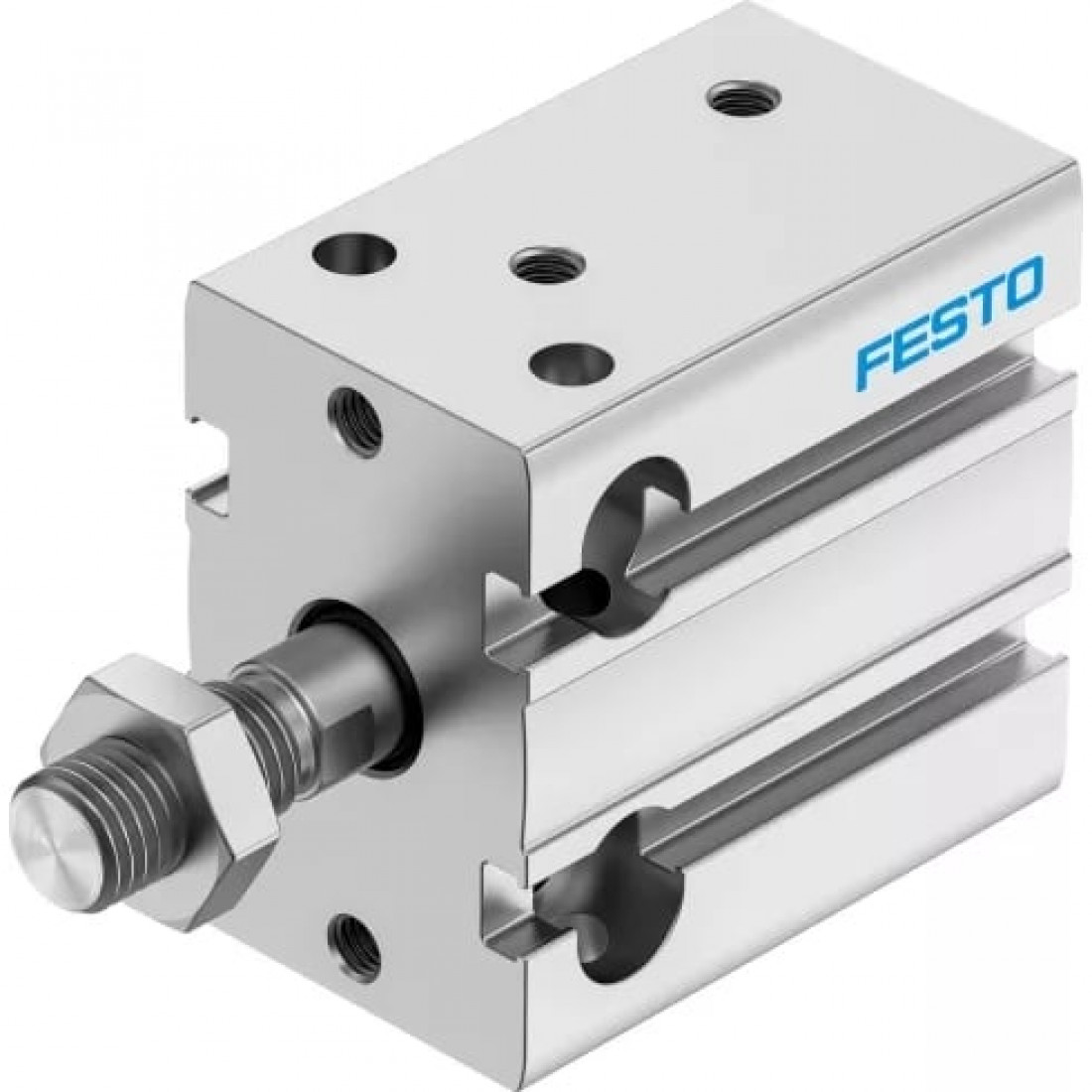 Компактный пневмоцилиндр Festo DPDM-25-5-PA