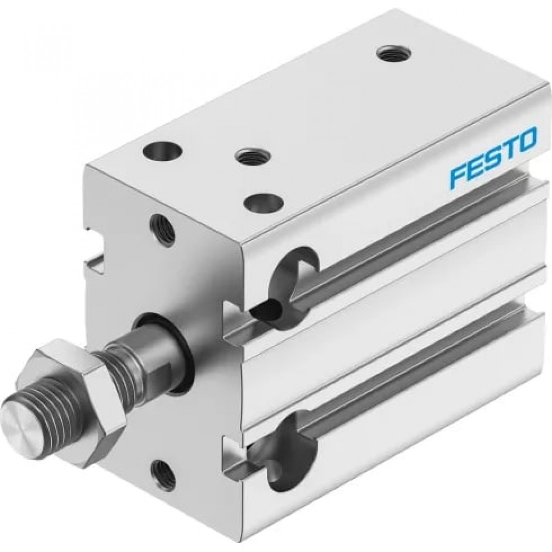 Компактный пневмоцилиндр Festo DPDM-25-15-PA