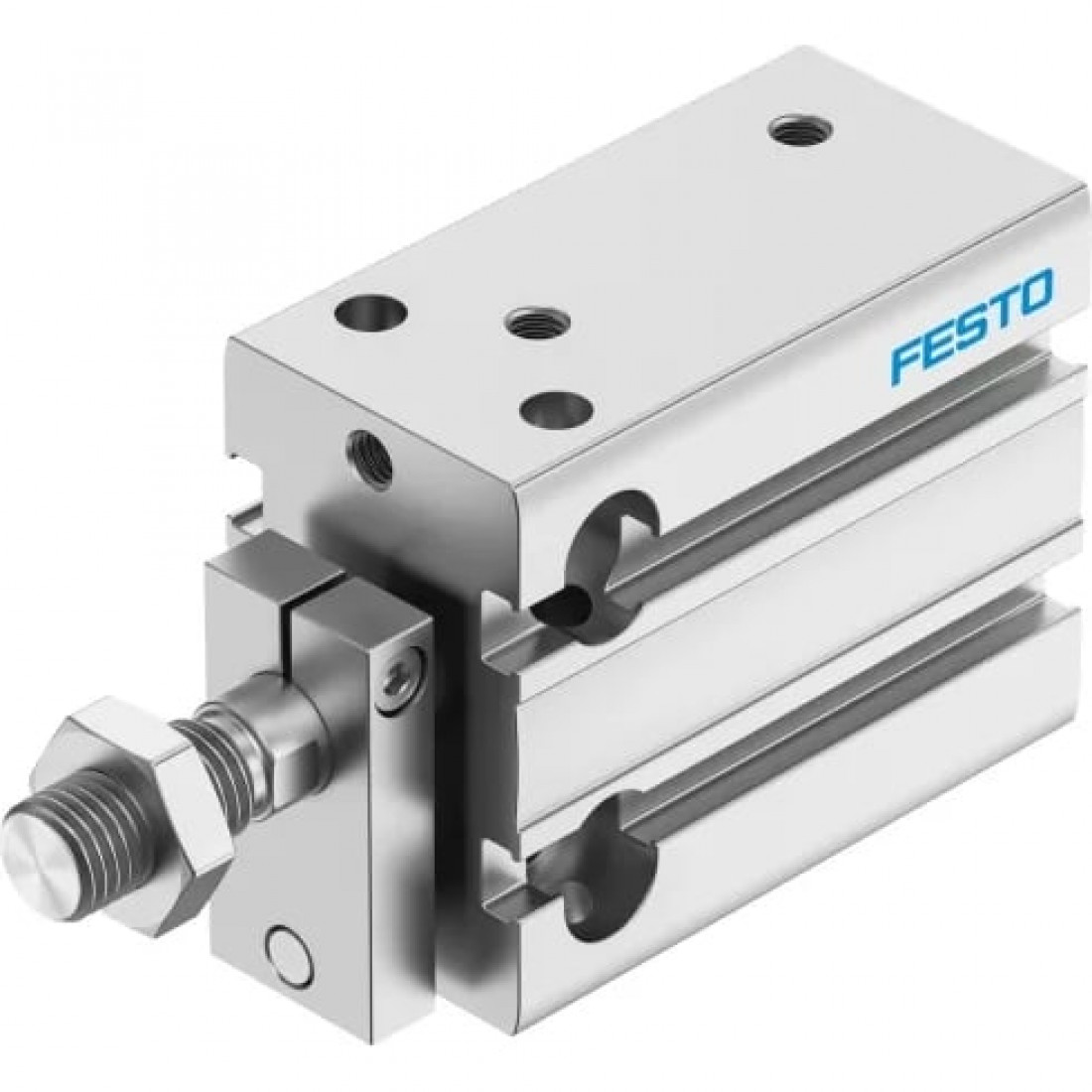 Компактный пневмоцилиндр Festo DPDM-Q-25-15-PA
