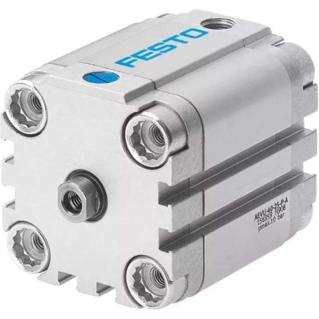 Компактный пневмоцилиндр Festo AEVU-100-15-P-A