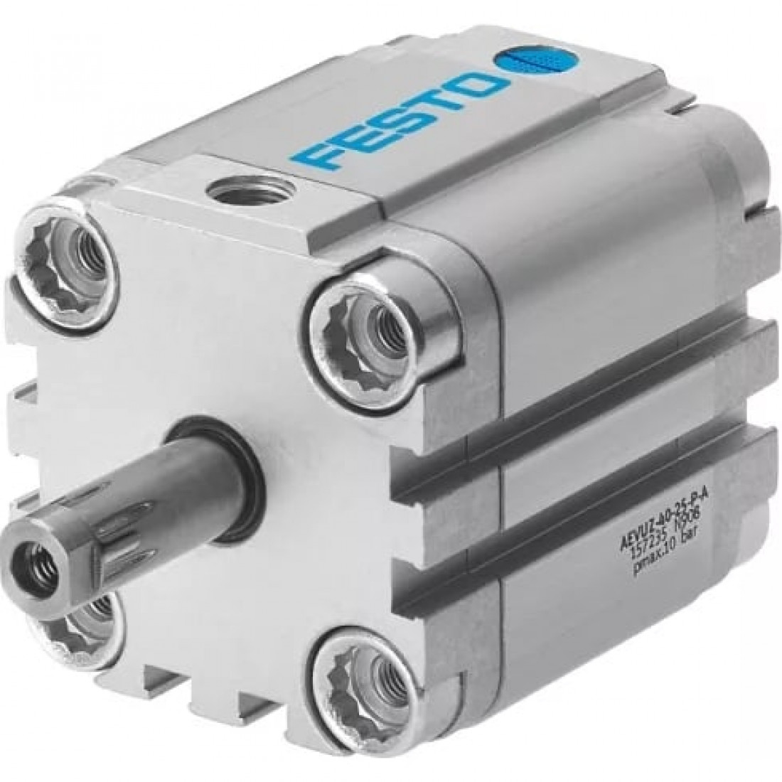 Компактный пневмоцилиндр Festo AEVUZ-40-5-P-A