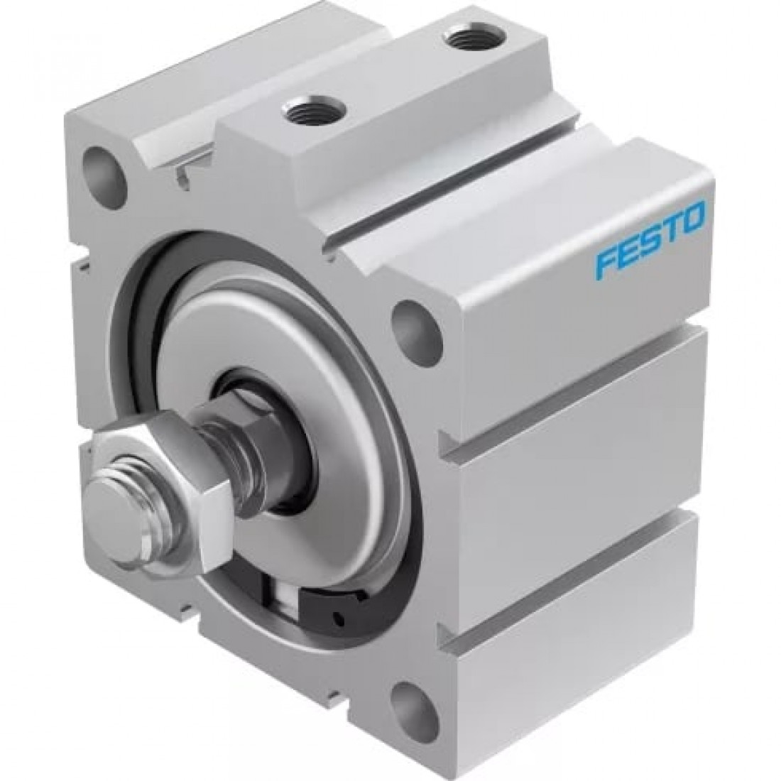 Короткоходовый пневмоцилиндр Festo ADVC-100-15-A-P-A