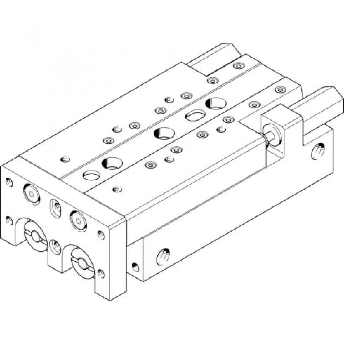 Мини-суппорт Festo SLT-20-80-A-CC-B