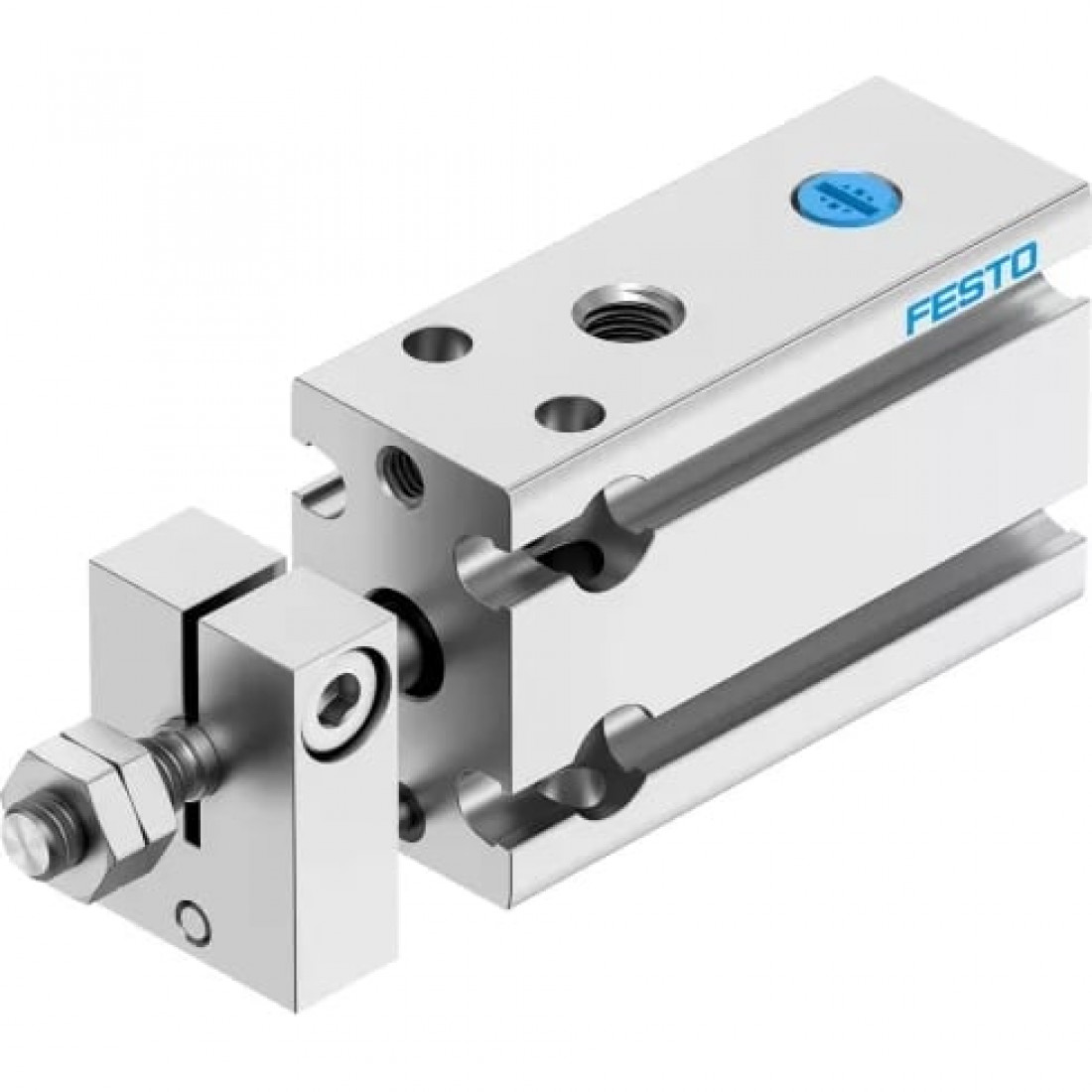 Компактный пневмоцилиндр Festo DPDM-Q-10-5-P-PA