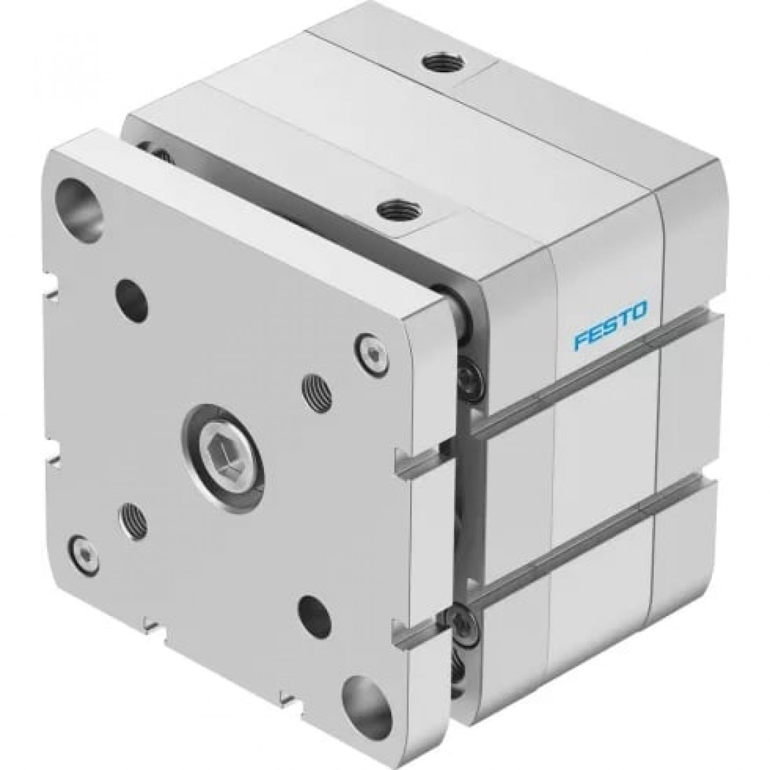 Компактный пневмоцилиндр Festo ADNGF-100-10-P-A