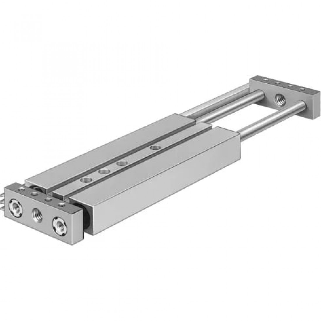 Двухпоршневой пневмоцилиндр Festo SPZ-20-25-P-A-KF