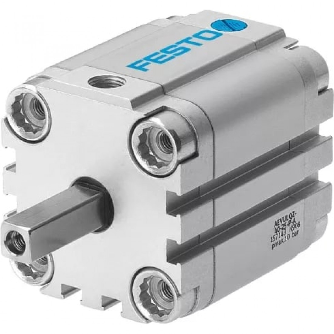 Компактный пневмоцилиндр Festo AEVULQZ-50-20-P-A