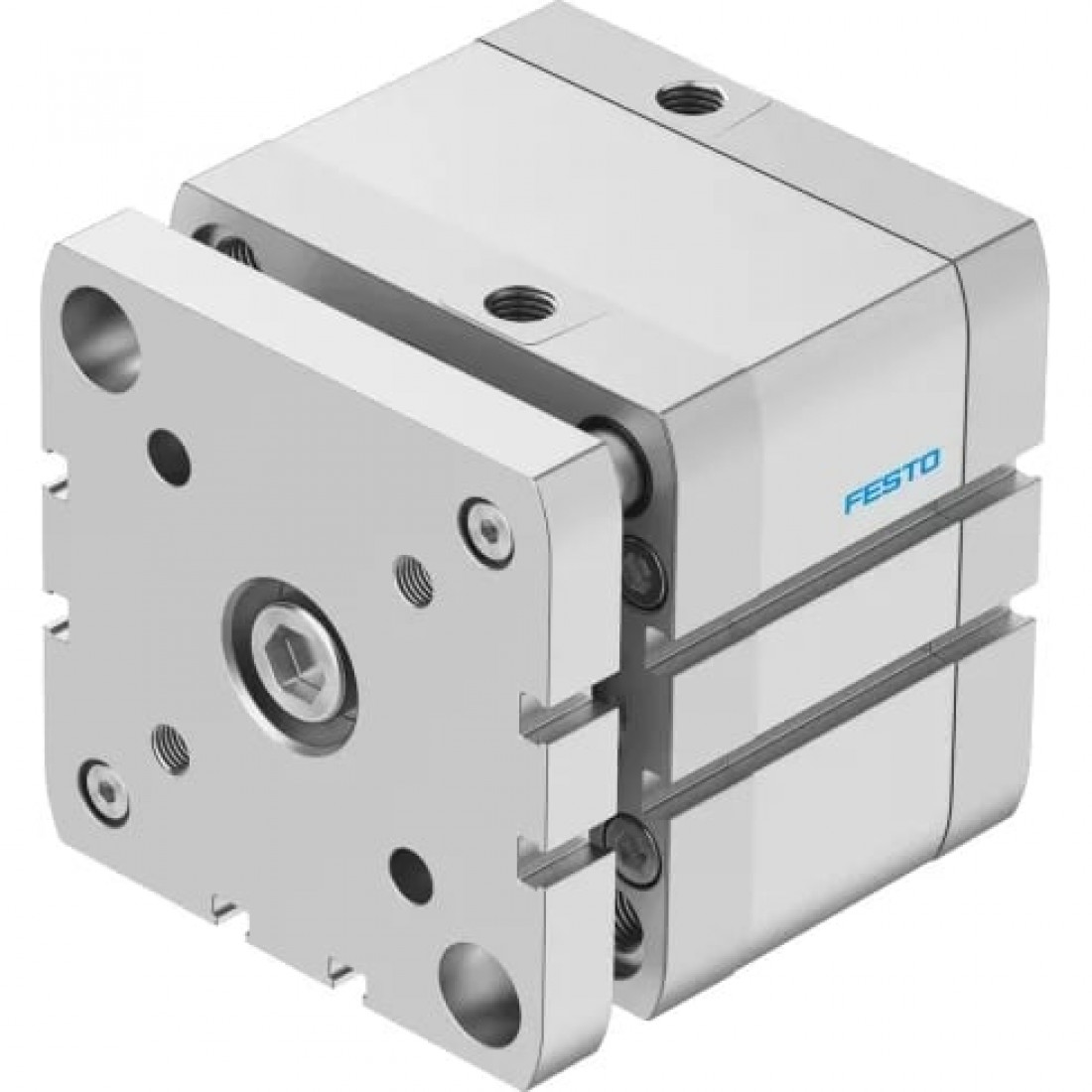Компактный пневмоцилиндр Festo ADNGF-80-20-PPS-A