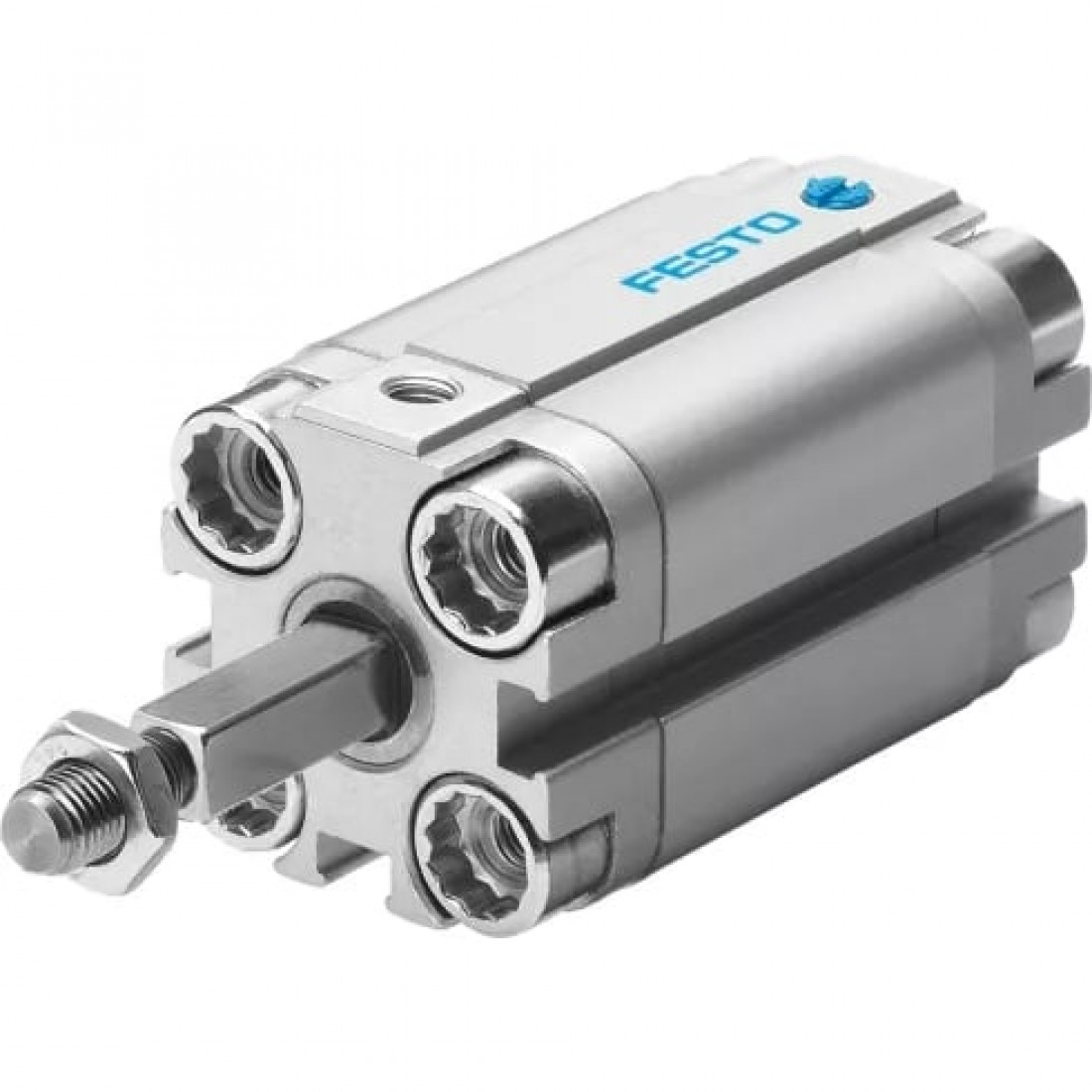 Компактный пневмоцилиндр Festo AEVULQZ-20-10-A-P-A