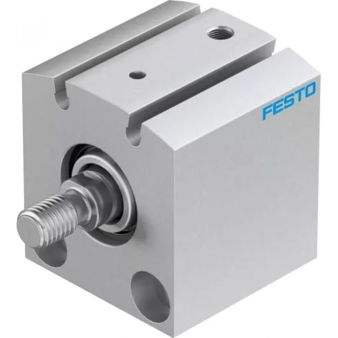 Короткоходовый пневмоцилиндр Festo AEVC-25-5-A-P-A