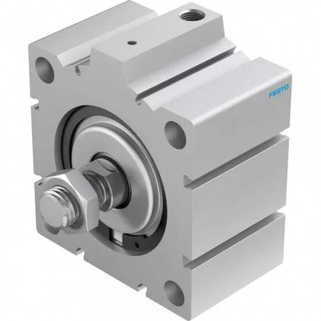 Короткоходовый пневмоцилиндр Festo AEVC-100-10-A-P-A