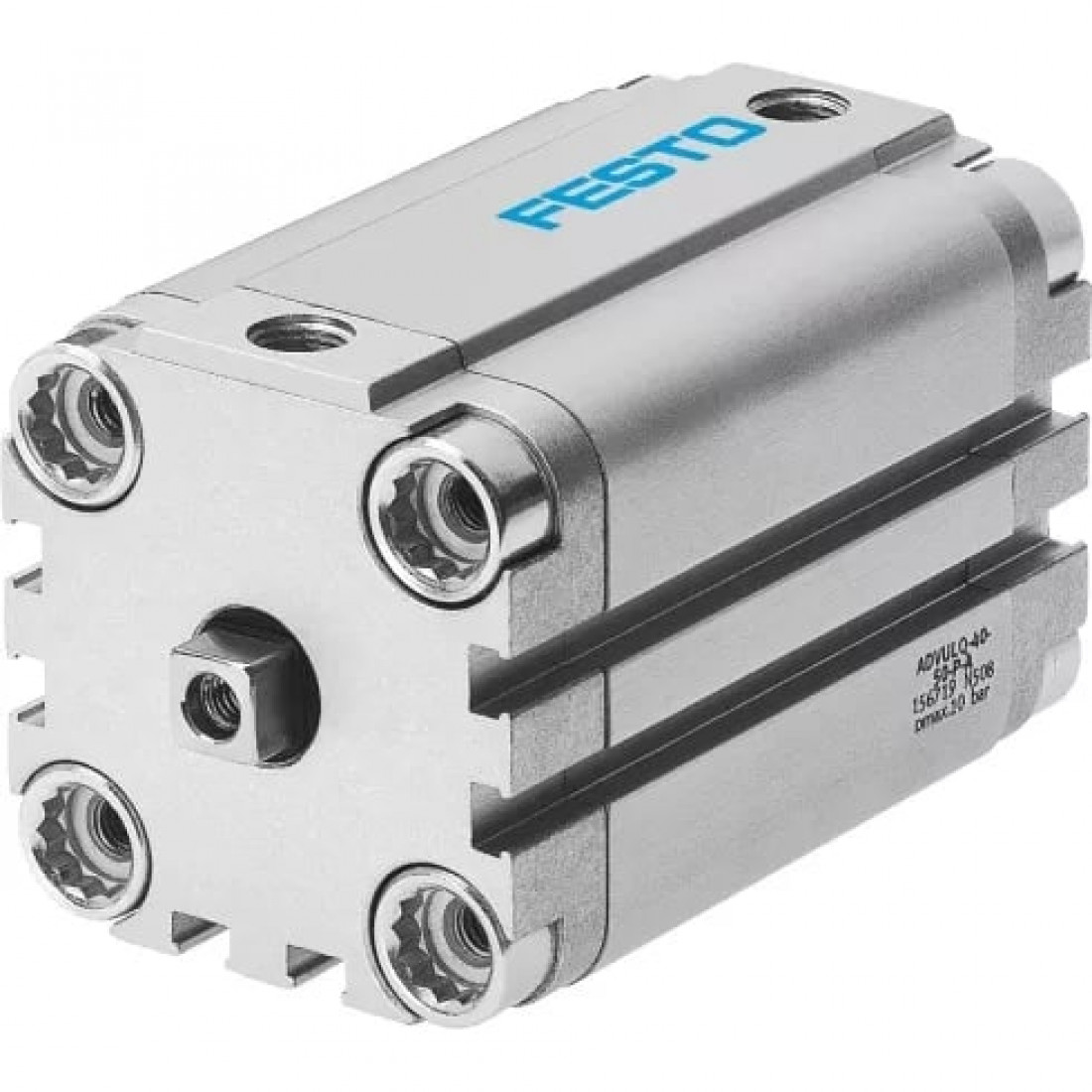 Компактный пневмоцилиндр Festo ADVULQ-32-P-A-S6
