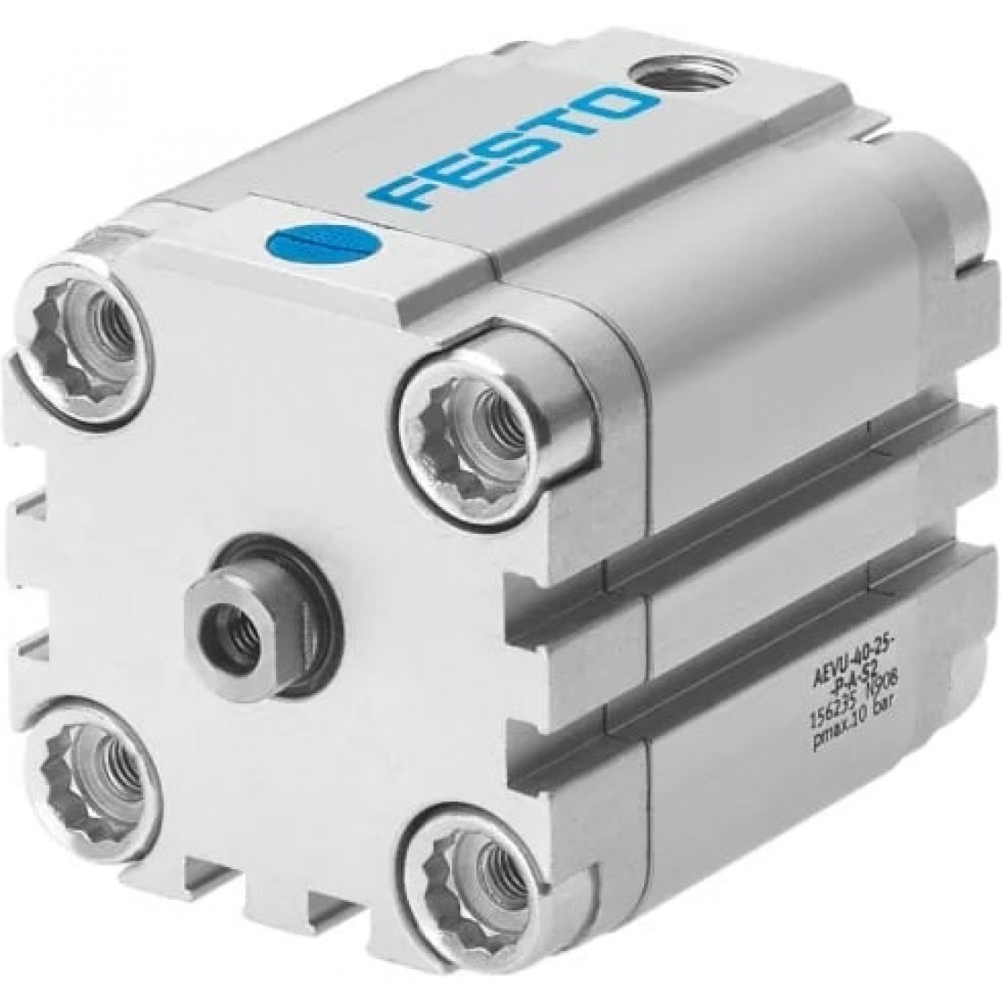 Компактный пневмоцилиндр Festo AEVU-100-P-A-S26