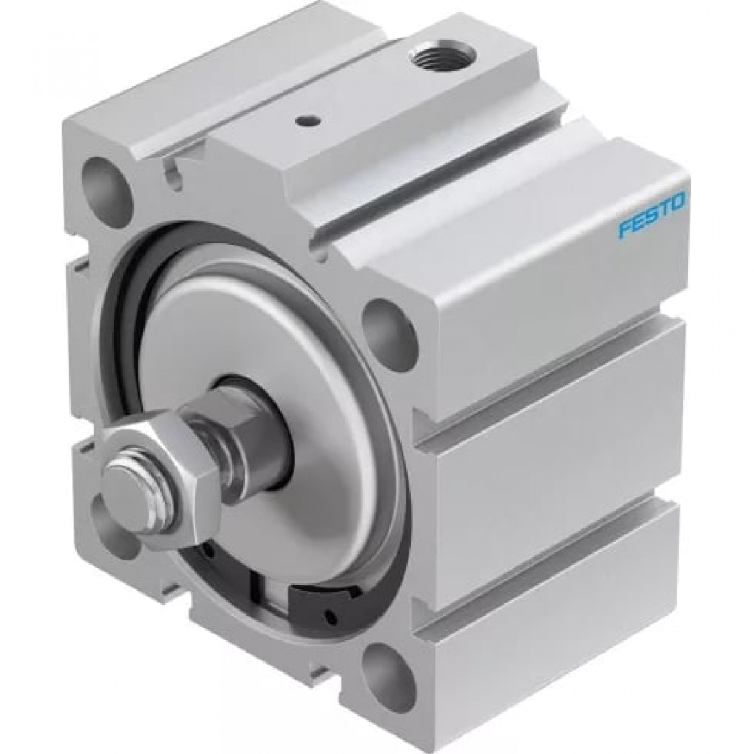 Короткоходовый пневмоцилиндр Festo AEVC-63-10-A-P-A