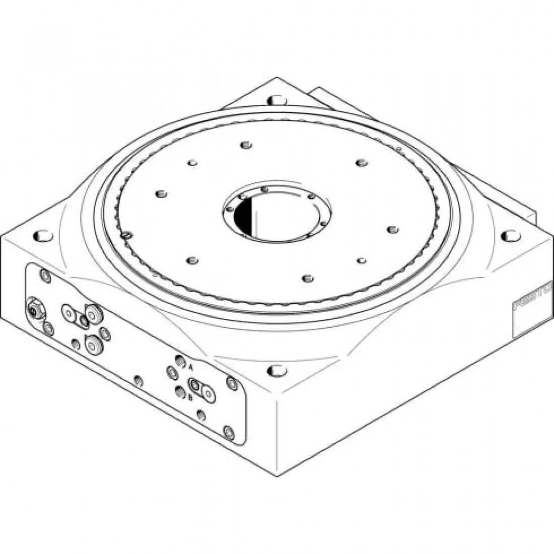 Делительно-поворотный стол Festo DHTG-220-4-A