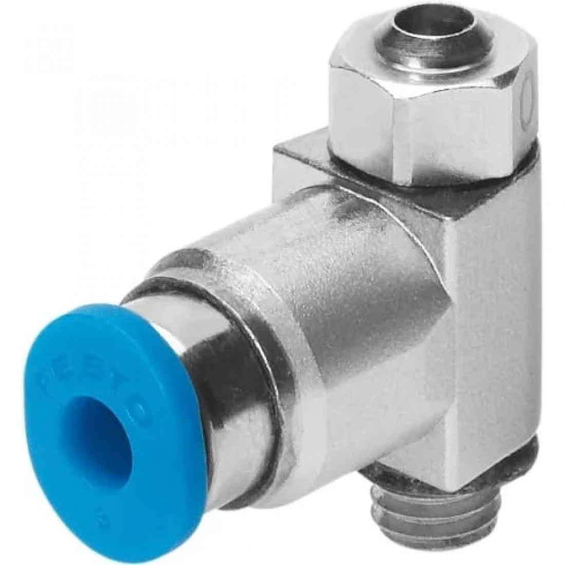 Дроссель Festo GRLO-M5-QS-4-LF-C