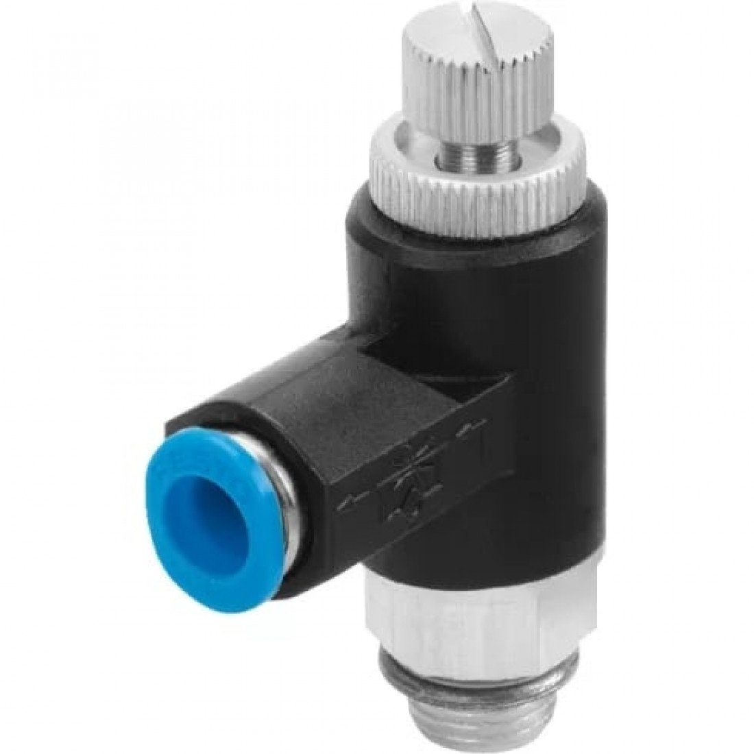 Дроссель с обратным клапаном Festo GRLA-3/8-QS-6-RS-B