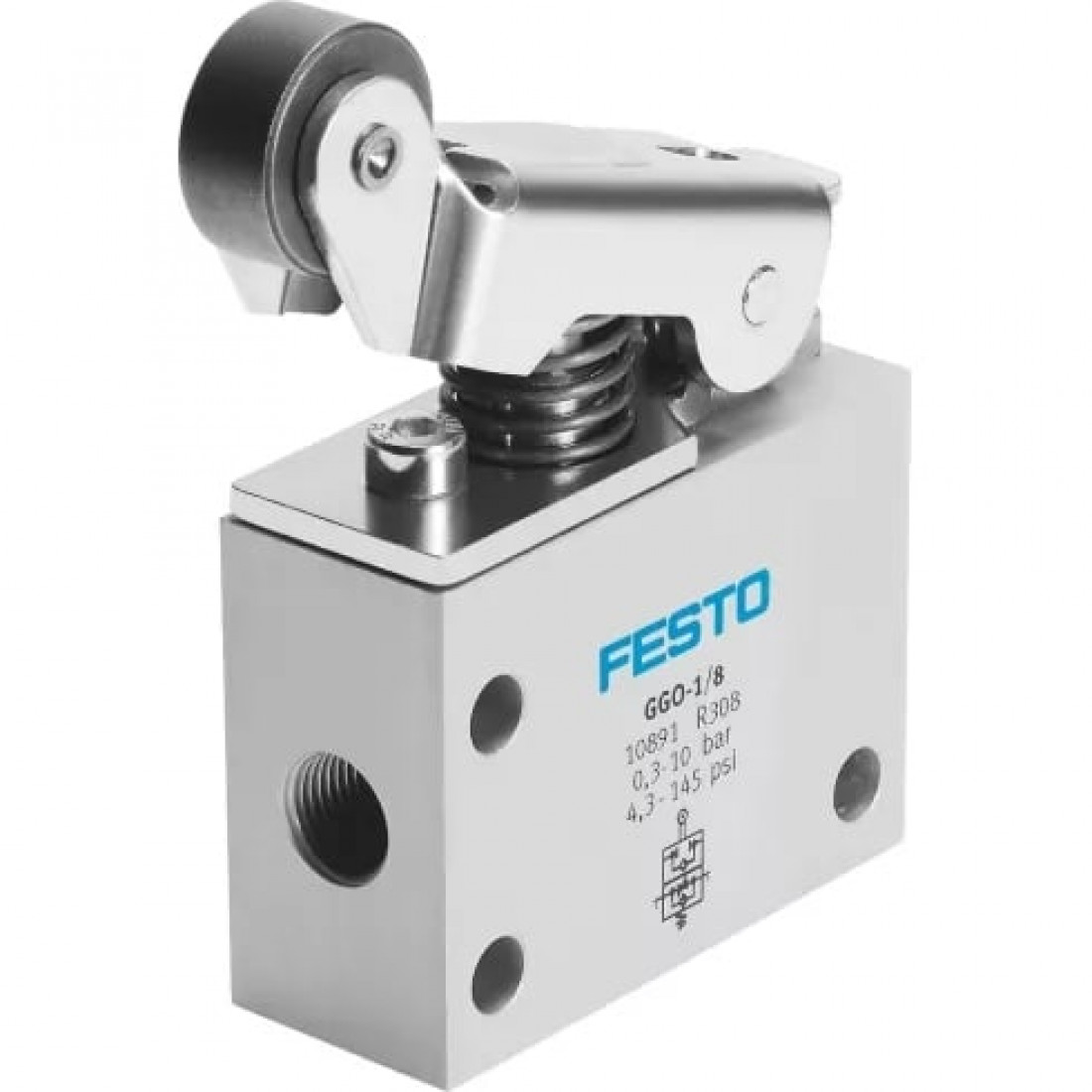 Дроссель с обратным клапаном Festo GG-1/4-3/8