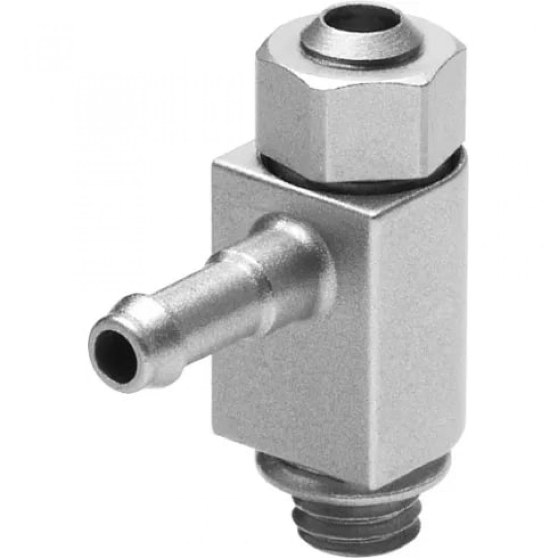 Дроссель с обратным клапаном Festo GRLA-M5-PK-4-B