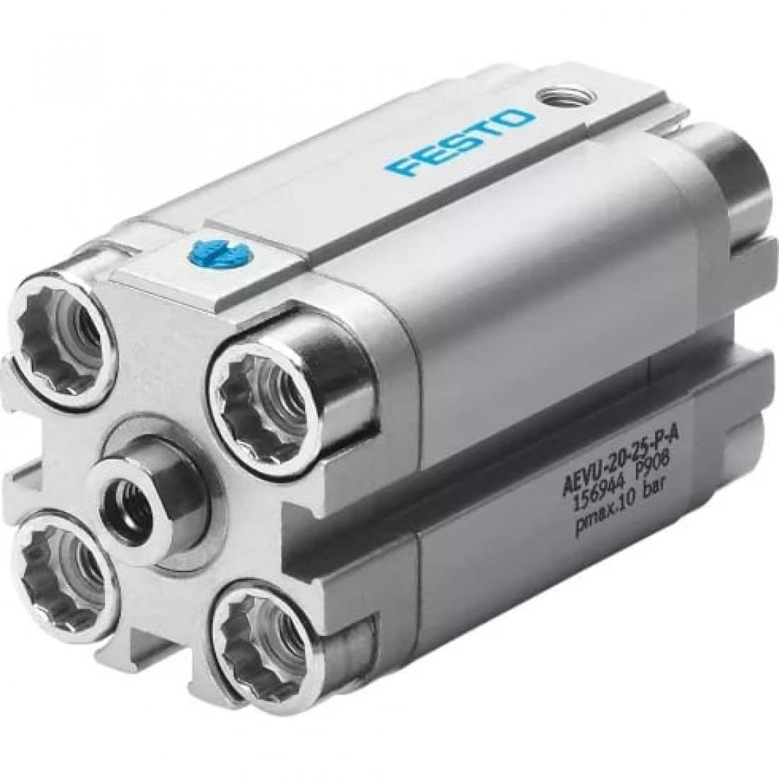 Компактный пневмоцилиндр Festo AEVU-16-P-A-S6