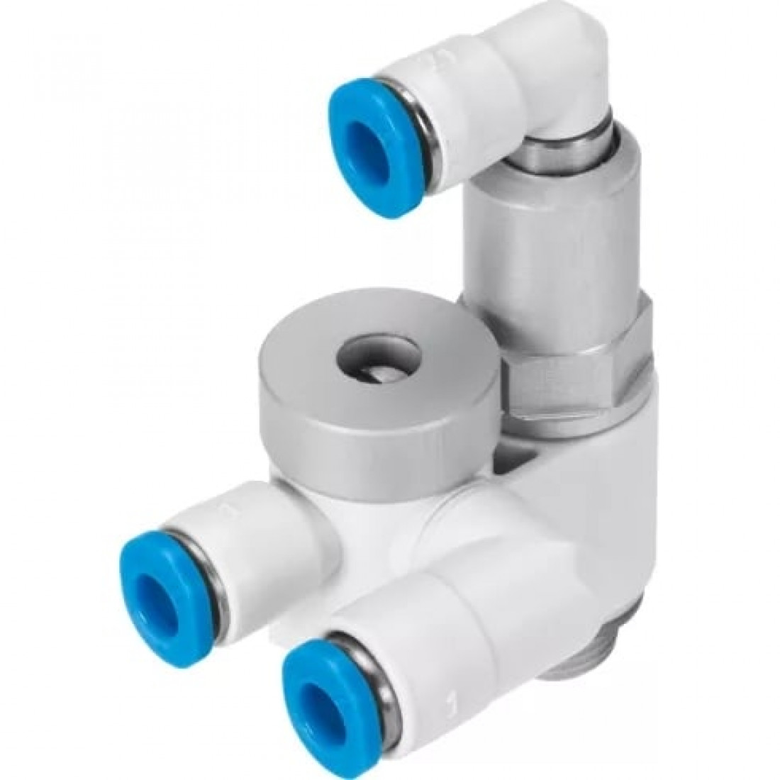 Дроссель с обратным клапаном Festo GRXA-HG-1/4-QS-8
