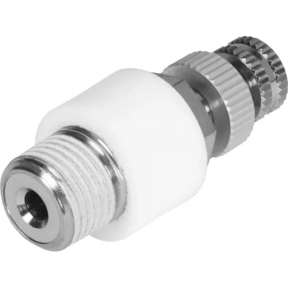 Глушитель алюминиевый с дросселем Festo VFFK-C-K-R18-P