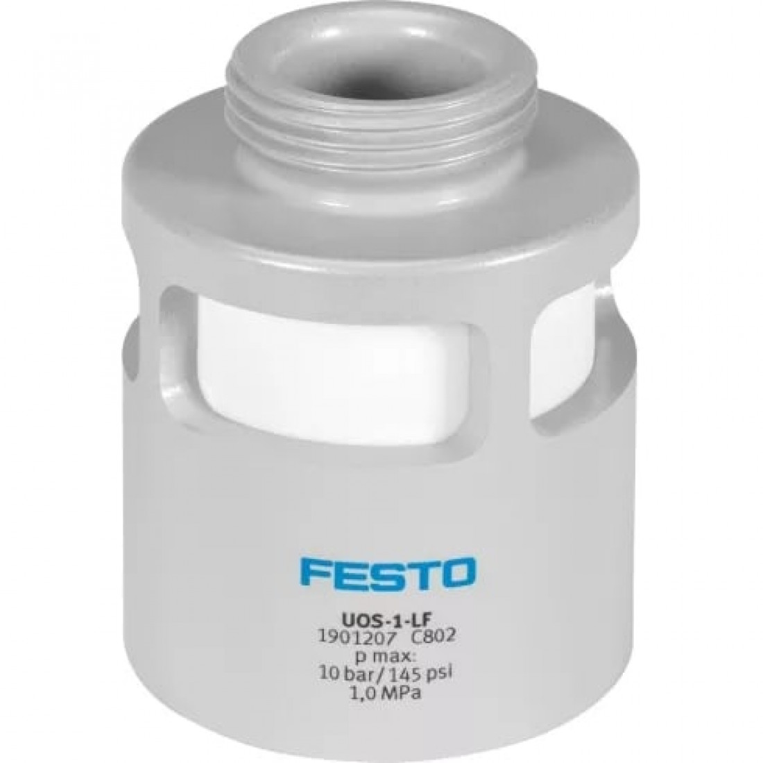 Глушитель алюминиевый резьбовой Festo UOS-1-LF