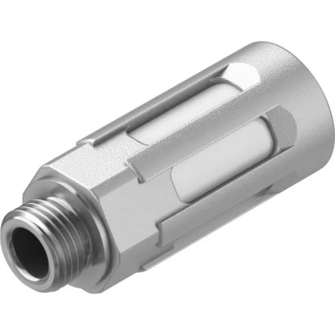 Глушитель алюминиевый резьбовой Festo U-1/8-B-NPT