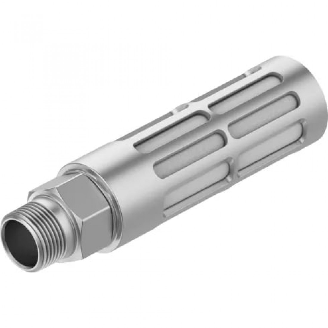 Глушитель алюминиевый резьбовой Festo U-3/4-B-NPT