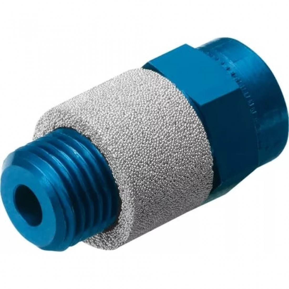 Глушитель алюминиевый с дросселем Festo GRE-3/8-NPT