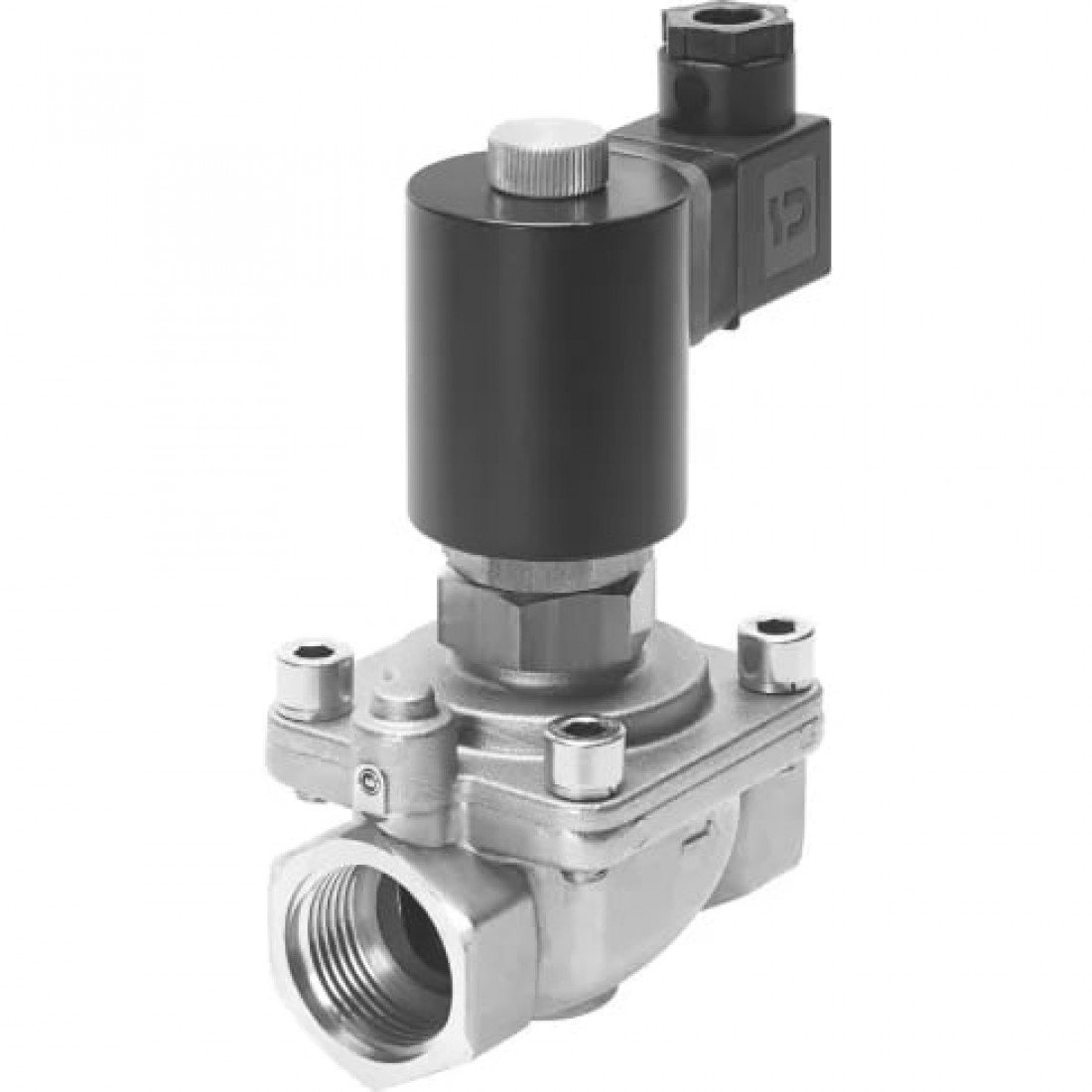 Клапан с электроуправлением Festo VZWF-L-M22C-G114-400-E-1P4-10