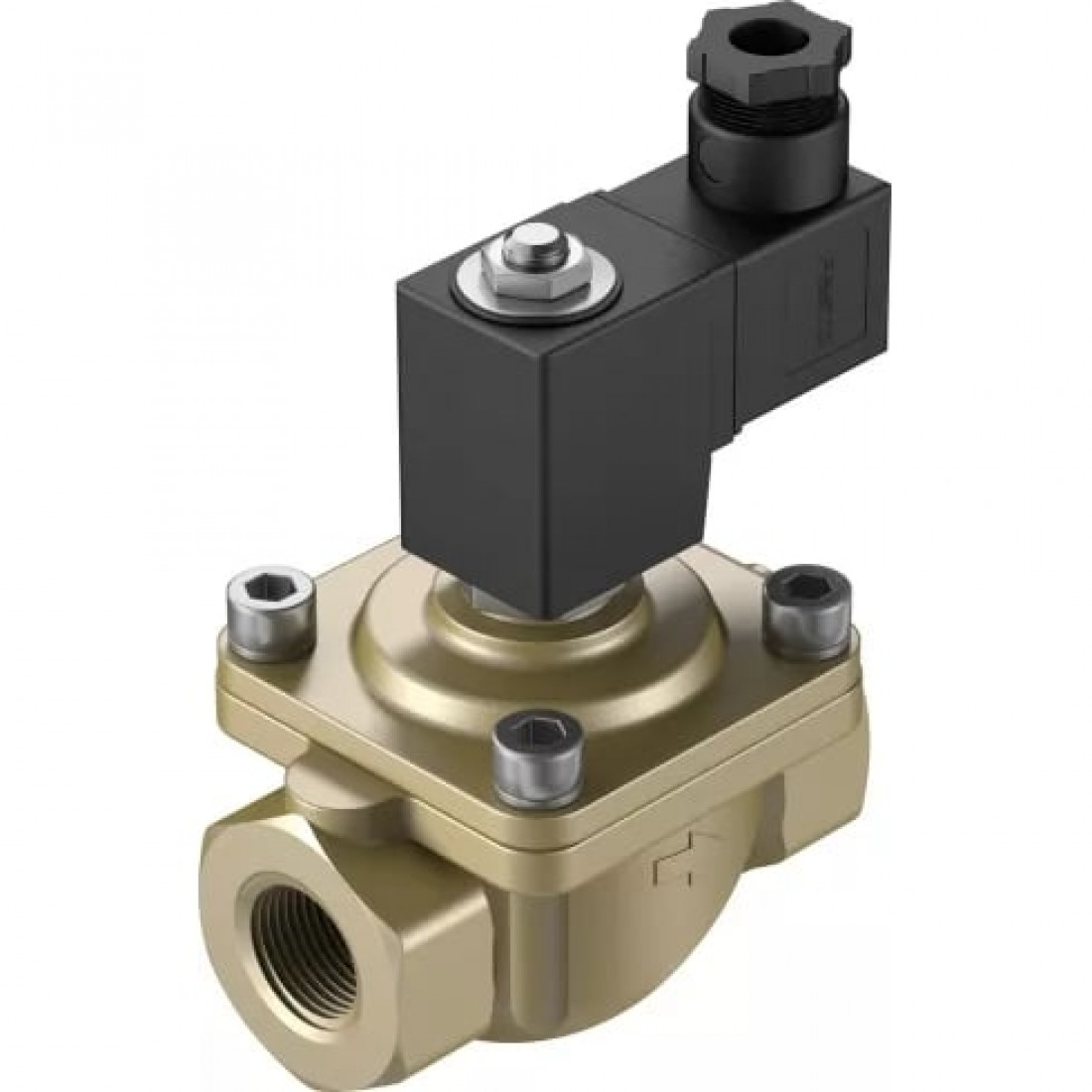 Клапан с электроуправлением Festo VZWF-B-L-M22C-G34-275-E-1P4-6