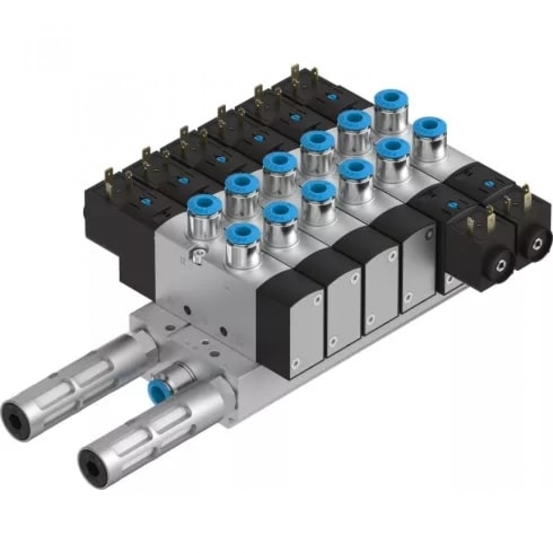 Блок распределителей с монтажом на плиту Festo VTUS-30