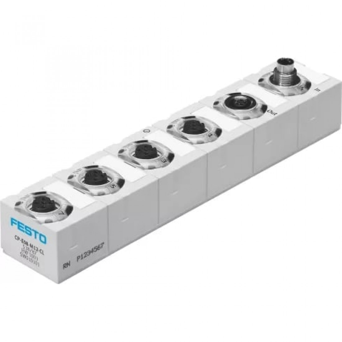 Модуль входа/выхода Festo CP-E08-M12-CL