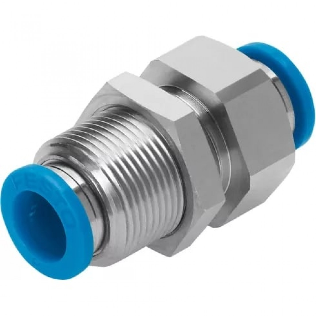Муфта цанговая для панельного монтажа прямая Festo QSS-6-F