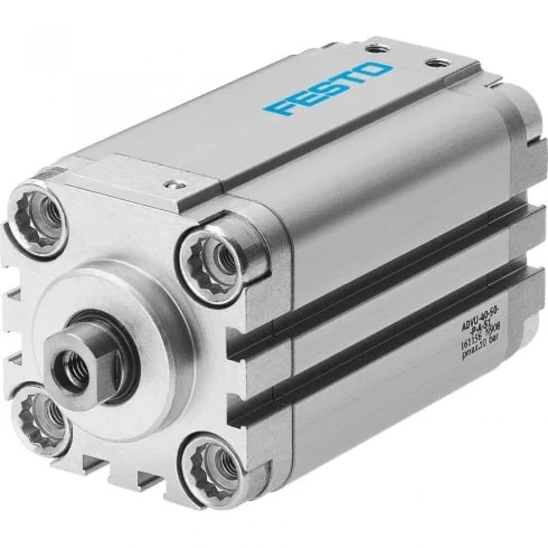 Компактный пневмоцилиндр Festo ADVU-100-P-A-S1