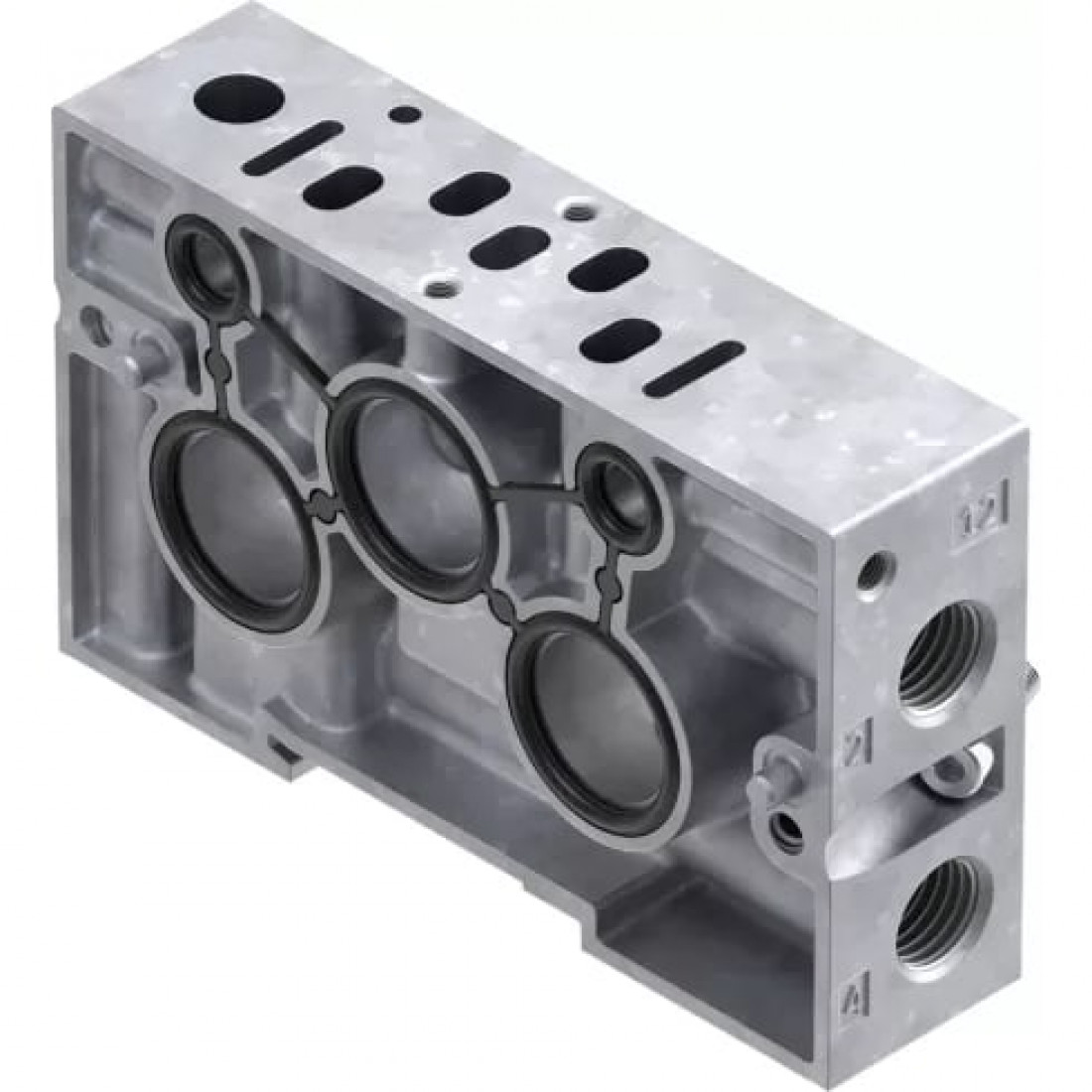 Коллекторная плита Festo NAW-1/4-01-VDMA
