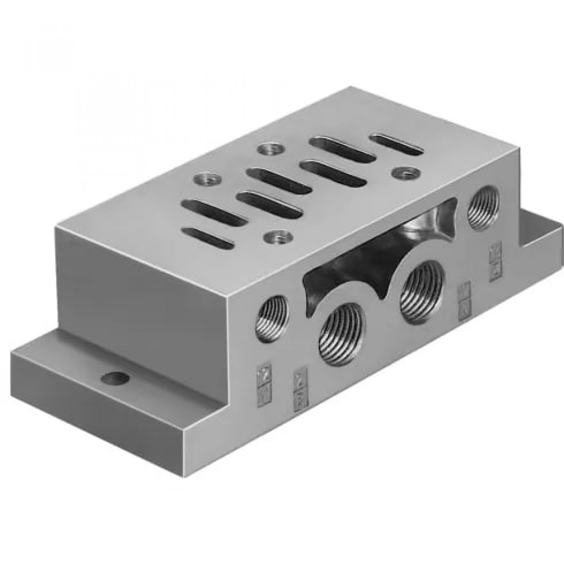 Индивидуальная монтажная плита Festo NAS-3/8-2A-ISO