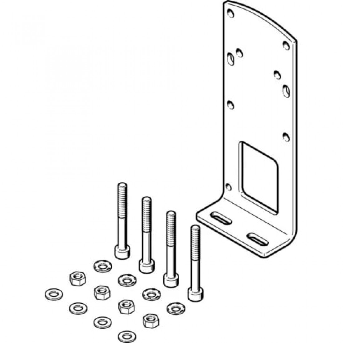 Крепежные лапы Festo VAME-B10-30-A