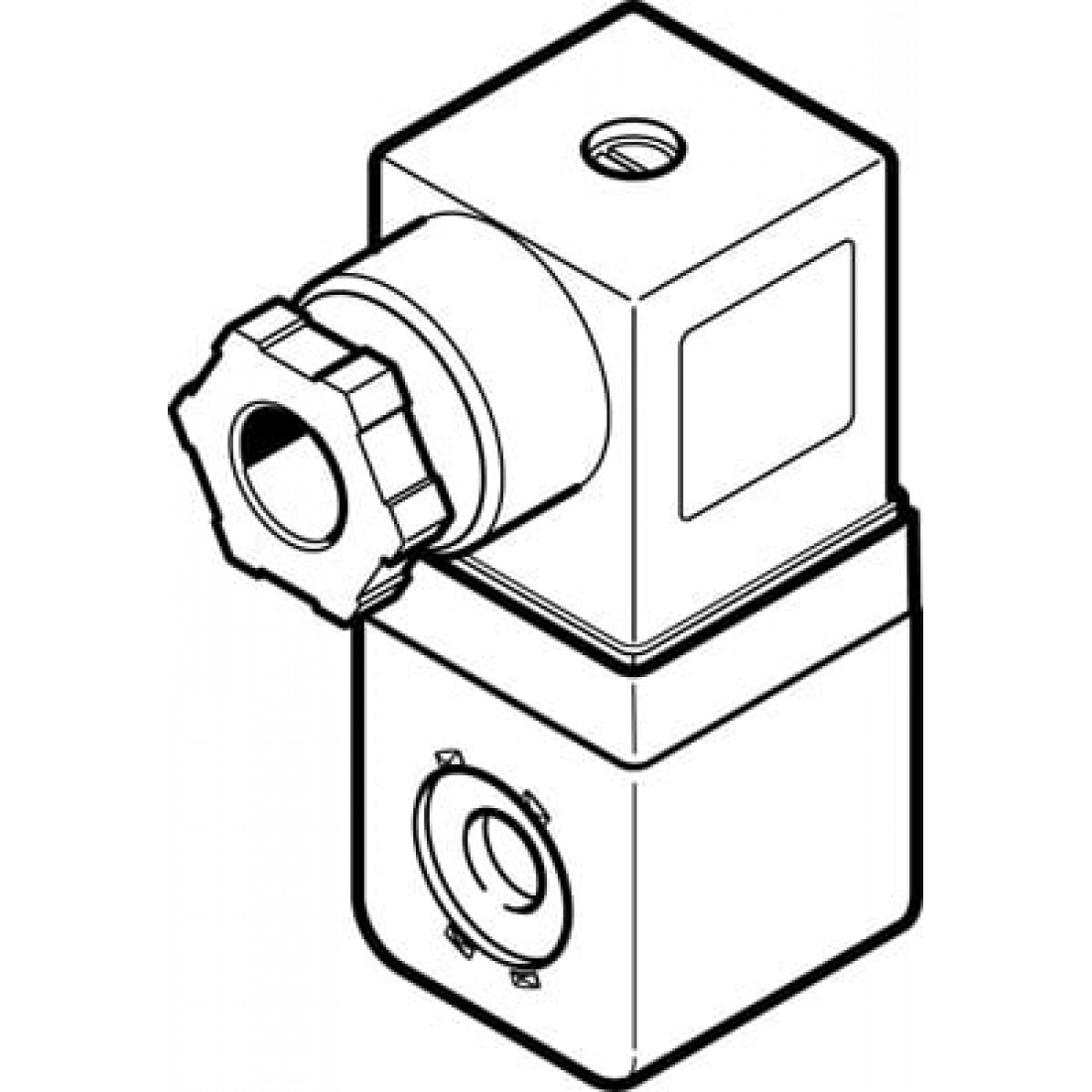 Катушка электромагнитная Festo VACN-N-A1-1-EX4-A