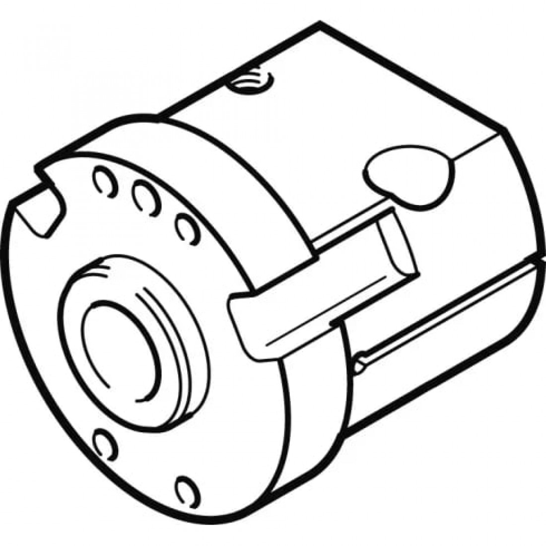 Адаптерная плита Festo HAPG-23