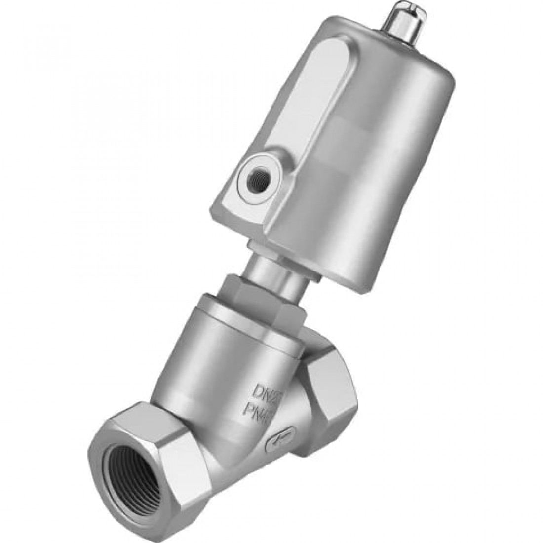 Седельный клапан Festo VZXF-L-M22C-M-A-G1-240-M1-V4V4T-50-16 Ру40 Ду25 ( PN40 DN25 )