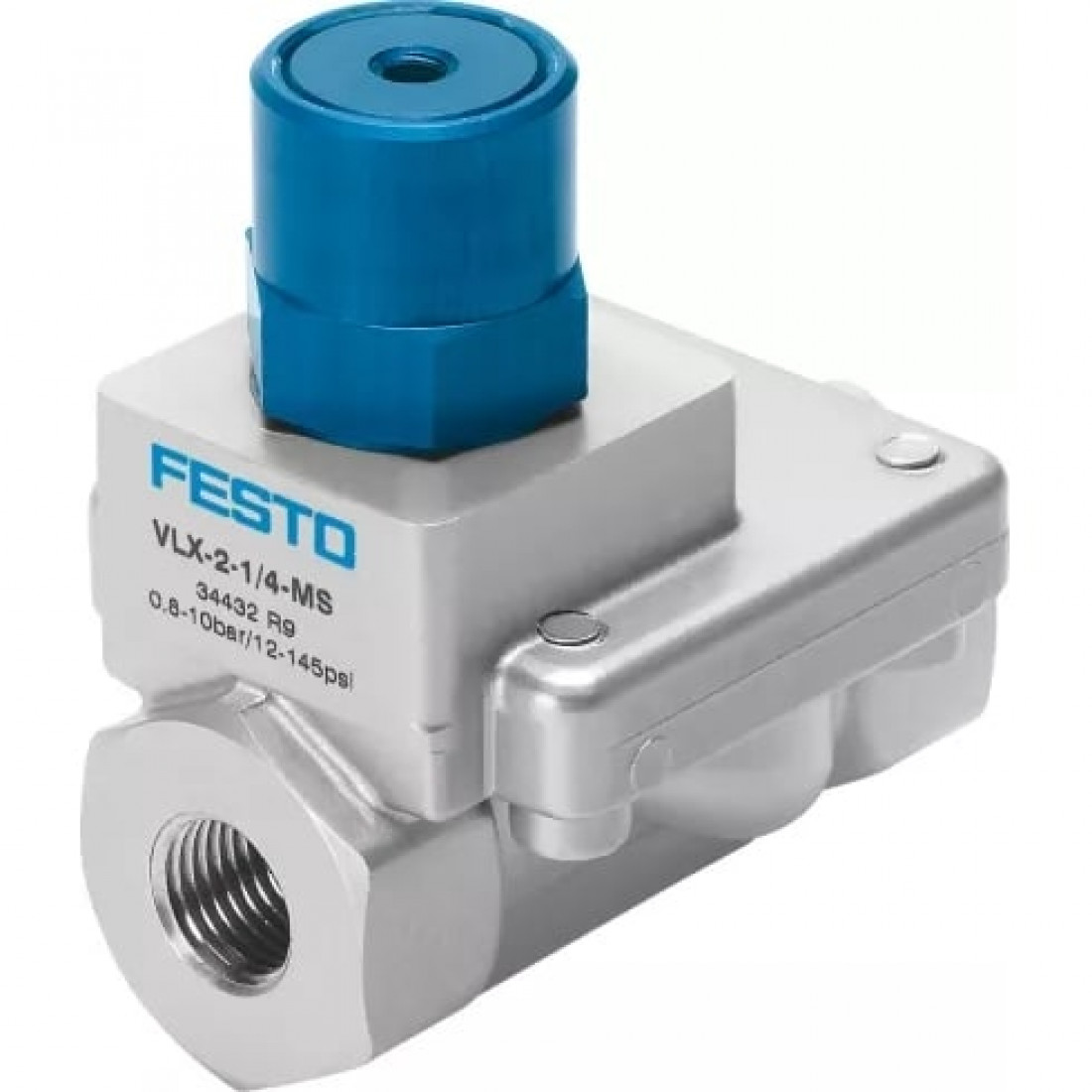 Пневмораспределитель Festo VLX-2-3/8-MS Ру10 Ду13 ( PN10 DN13 )