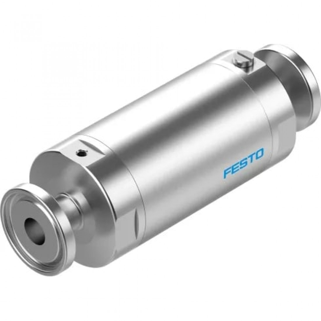 Пережимной клапан Festo VZQA-C-M22C-6-S1S1-V2V4E-4 Ру10 Ду6 ( PN10 DN6 )